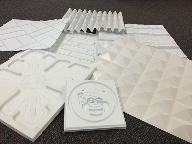 AP Thermoforming Plastic Samples