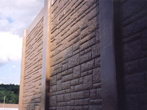 Small Aged Ashlar with Thin Joints
